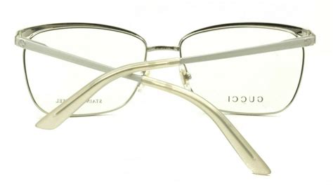 buy a gucci 2885 metal frame in brown